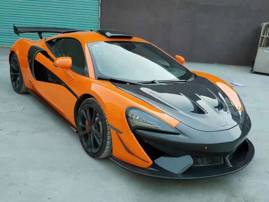 Για την McLaren 540C 570S Τυποποιημένο GT4 Στυλ Μπροστά Μπάμπερ Σπόιλερ Πλευρό Φούστα 540C 570S Τυποποιημένο Τυποποιημένο