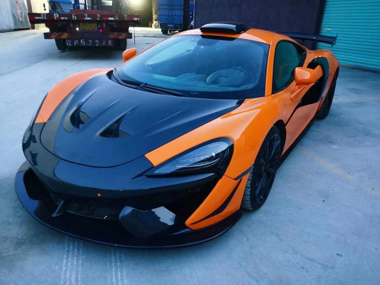Για την McLaren 540C 570S Τυποποιημένο GT4 Στυλ Μπροστά Μπάμπερ Σπόιλερ Πλευρό Φούστα 540C 570S Τυποποιημένο Τυποποιημένο
