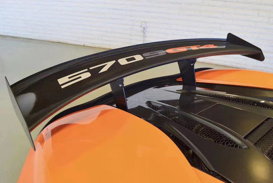 Για την McLaren 540C 570S Τυποποιημένο GT4 Στυλ Μπροστά Μπάμπερ Σπόιλερ Πλευρό Φούστα 540C 570S Τυποποιημένο Τυποποιημένο