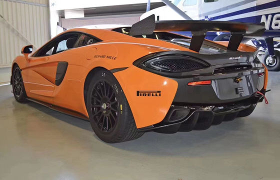 Για την McLaren 540C 570S Τυποποιημένο GT4 Στυλ Μπροστά Μπάμπερ Σπόιλερ Πλευρό Φούστα 540C 570S Τυποποιημένο Τυποποιημένο