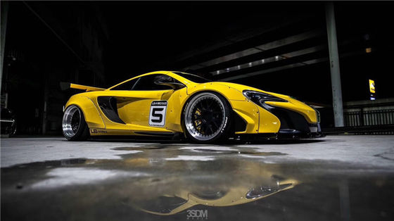 Για την McLaren 650S 625c Wide-body Kit 650S 625c Αναβαθμίζει το LB-style Front and Rear Bumper Spoiler Widebody Kit