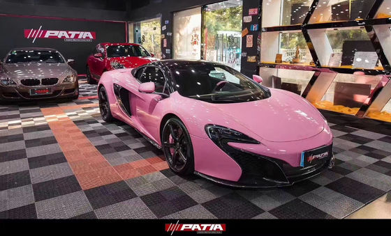 Για τη McLaren MP4-12C Τεχνική συσκευή MP4-12C Αναβαθμίζει τα μπροστινά και πίσω προφυλακτήρα
