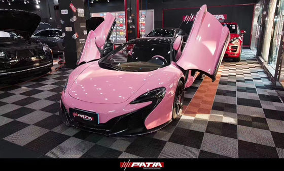 Για τη McLaren MP4-12C Τεχνική συσκευή MP4-12C Αναβαθμίζει τα μπροστινά και πίσω προφυλακτήρα