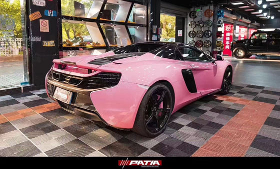 Για τη McLaren MP4-12C Τεχνική συσκευή MP4-12C Αναβαθμίζει τα μπροστινά και πίσω προφυλακτήρα
