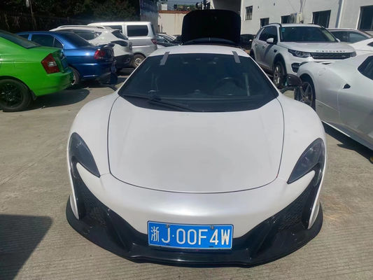 Για τη McLaren MP4-12C Τεχνική συσκευή MP4-12C Αναβαθμίζει τα μπροστινά και πίσω προφυλακτήρα