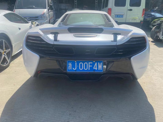 Για τη McLaren MP4-12C Τεχνική συσκευή MP4-12C Αναβαθμίζει τα μπροστινά και πίσω προφυλακτήρα