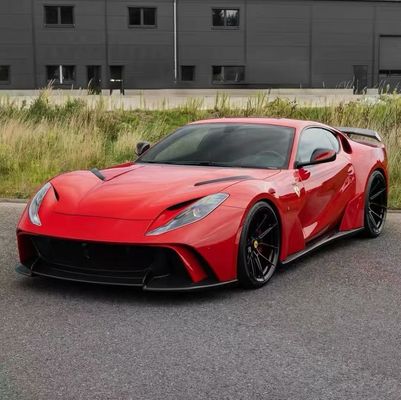 Φεραρί 812 Carbon Body Kit Μπροστά και πίσω Μπάνπερ Wide Body Kit 2017 - 2019