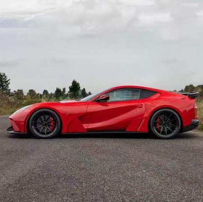 Φεραρί 812 Carbon Body Kit Μπροστά και πίσω Μπάνπερ Wide Body Kit 2017 - 2019