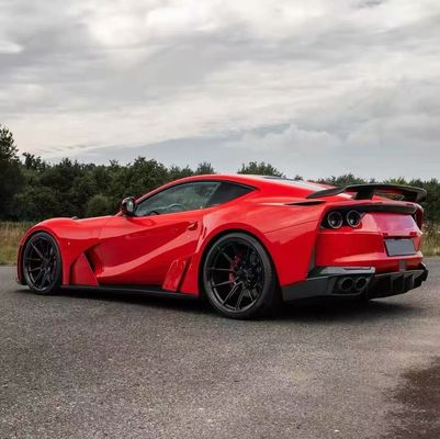 Φεραρί 812 Carbon Body Kit Μπροστά και πίσω Μπάνπερ Wide Body Kit 2017 - 2019