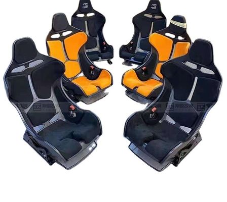 Συσκευές αυτοκινήτων για McLaren GT 540C 570S 600LT 720S 650S 625C MP-12C Καθίσματα από ανθρακονήματα Στυλ Senna Καθίσματα από ανθρακονήματα