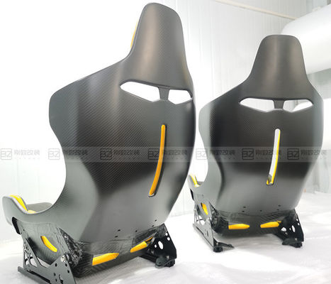 Συσκευές αυτοκινήτων για McLaren GT 540C 570S 600LT 720S 650S 625C MP-12C Καθίσματα από ανθρακονήματα Στυλ Senna Καθίσματα από ανθρακονήματα