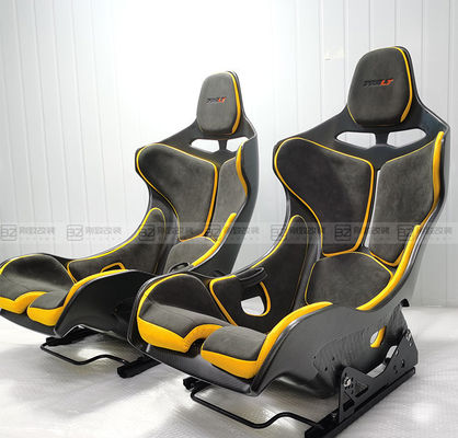 Συσκευές αυτοκινήτων για McLaren GT 540C 570S 600LT 720S 650S 625C MP-12C Καθίσματα από ανθρακονήματα Στυλ Senna Καθίσματα από ανθρακονήματα
