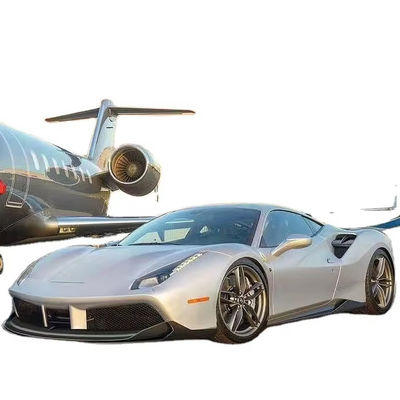 488 Ferrari Carbon Body Kit 1016 Style Carbon Fiber Μπροστά χείλη