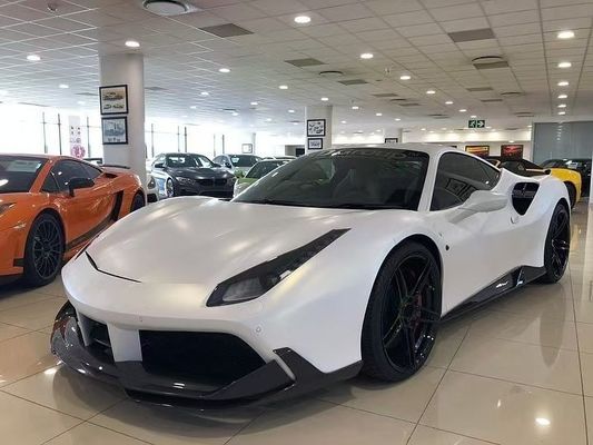 488 Ferrari Carbon Body Kit 1016 Style Carbon Fiber Μπροστά χείλη