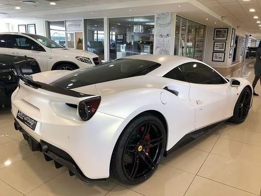 488 Ferrari Carbon Body Kit 1016 Style Carbon Fiber Μπροστά χείλη