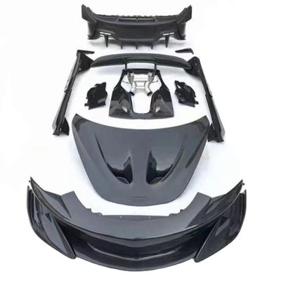 Συσκευές αυτοκινήτων για McLaren 540c 570s 570gt Carbon Fiber Body Kit 540c 570s 570gt Αναβαθμισμένο 600LT Style Body Kit 600LT Σπόιλερ