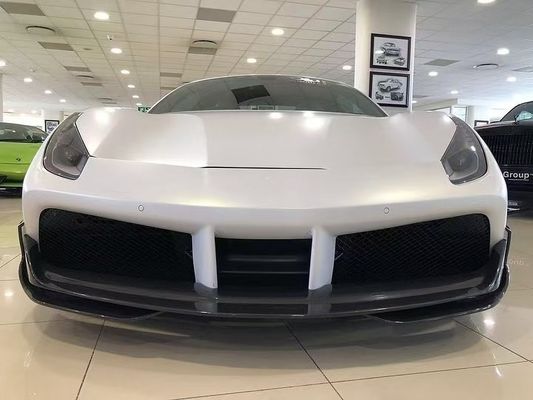 488 Ferrari Carbon Body Kit 1016 Style Carbon Fiber Μπροστά χείλη