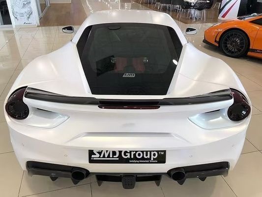 488 Ferrari Carbon Body Kit 1016 Style Carbon Fiber Μπροστά χείλη