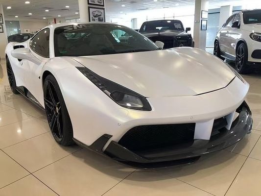 488 Ferrari Carbon Body Kit 1016 Style Carbon Fiber Μπροστά χείλη