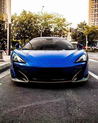 Συσκευές αυτοκινήτων για McLaren 540c 570s 570gt Carbon Fiber Body Kit 540c 570s 570gt Αναβαθμισμένο 600LT Style Body Kit 600LT Σπόιλερ