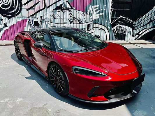 Τεχνική συσκευή στεγνής ανθρακούχλης για McLaren GT McLaren GT Upgraded Novi Style Carbon Fiber Diffuser