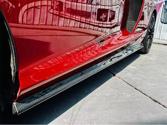 Τεχνική συσκευή στεγνής ανθρακούχλης για McLaren GT McLaren GT Upgraded Novi Style Carbon Fiber Diffuser