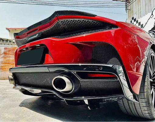 Τεχνική συσκευή στεγνής ανθρακούχλης για McLaren GT McLaren GT Upgraded Novi Style Carbon Fiber Diffuser
