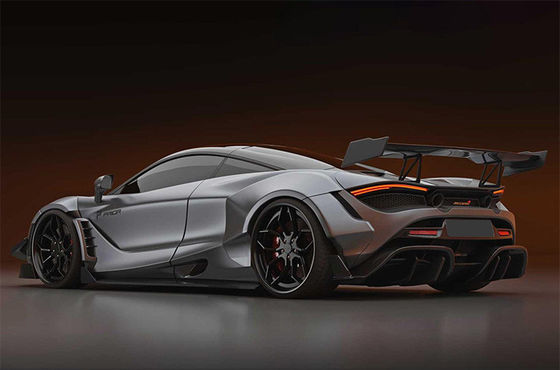Ξηρή ανθρακική ίνα για McLaren 720s Ανθρακική ίνα Spoiler 720s Αναβαθμισμένη PD-style Carbon Fiber Spoiler Wing