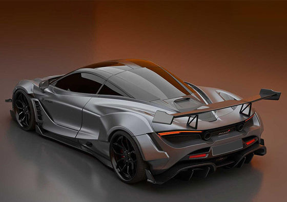 Ξηρή ανθρακική ίνα για McLaren 720s Ανθρακική ίνα Spoiler 720s Αναβαθμισμένη PD-style Carbon Fiber Spoiler Wing