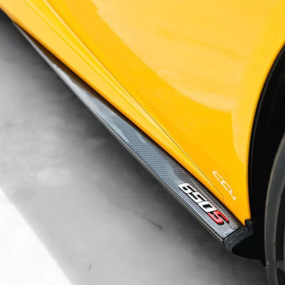 625C 650S Φύλλα άνθρακα Φόλτ 2011 - 2014 650s Gt3 Κιτ