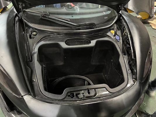 650S 625C Mclaren Body Kit 150 X 80 X 50MM Κάλυψη καμπίνας Shield 2014 - 2016