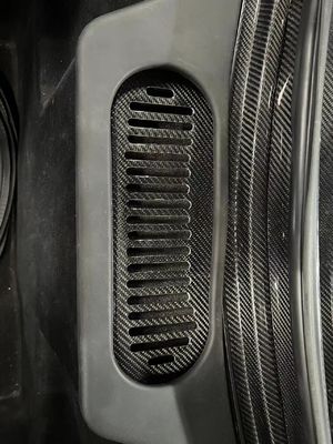 650S 625C Mclaren Body Kit 150 X 80 X 50MM Κάλυψη καμπίνας Shield 2014 - 2016
