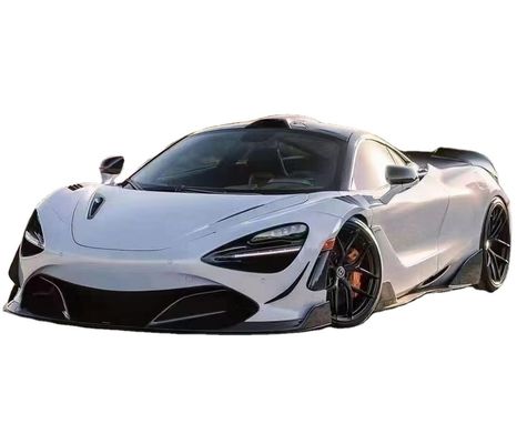 Φύλλα άνθρακα Mclaren Wide Body RYFT Style Lip Diffuser Σπόιλερ Κιτ Σώματος