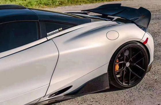 Φύλλα άνθρακα Mclaren Wide Body RYFT Style Lip Diffuser Σπόιλερ Κιτ Σώματος