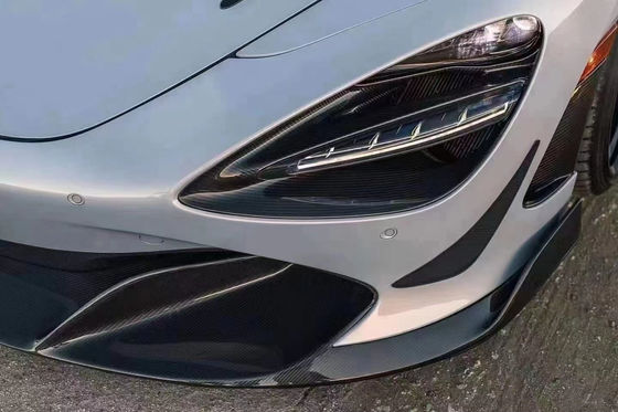 Φύλλα άνθρακα Mclaren Wide Body RYFT Style Lip Diffuser Σπόιλερ Κιτ Σώματος