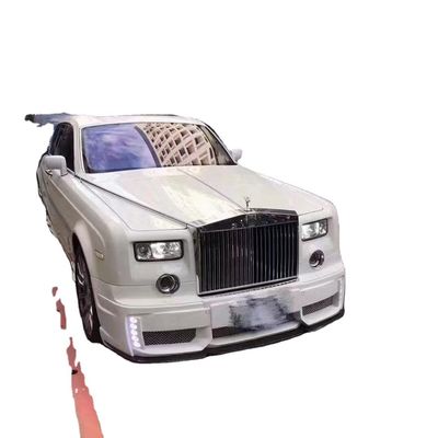 Phantom Rolls Royce Body Kit WD Style Αντικατάσταση μπροστινού προφυλακτήρα Spoiler Hood 2004 - 2012
