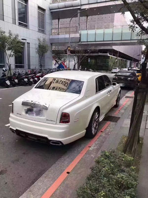 Phantom Rolls Royce Body Kit WD Style Αντικατάσταση μπροστινού προφυλακτήρα Spoiler Hood 2004 - 2012
