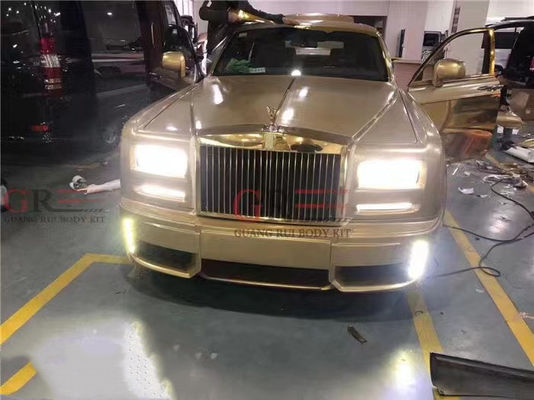 Phantom Rolls Royce Body Kit WD Style Αντικατάσταση μπροστινού προφυλακτήρα Spoiler Hood 2004 - 2012