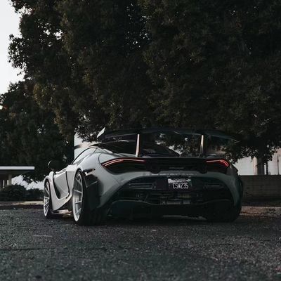 720S ΜακΛάρεν Κίτ 1016 Στυλ ξηρό υλικό από ίνες άνθρακα