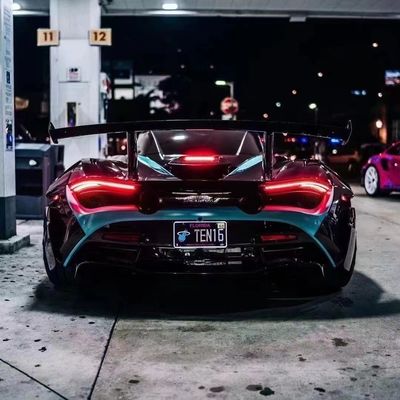 720S ΜακΛάρεν Κίτ 1016 Στυλ ξηρό υλικό από ίνες άνθρακα