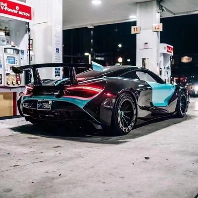 720S ΜακΛάρεν Κίτ 1016 Στυλ ξηρό υλικό από ίνες άνθρακα