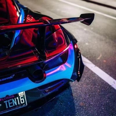 720S ΜακΛάρεν Κίτ 1016 Στυλ ξηρό υλικό από ίνες άνθρακα