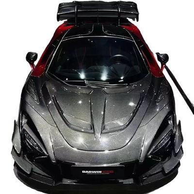 GTR Στυλ 720s Wide Body Kit ΜακΛάρεν Σένα Σώμα Kit Μπροστά Προφυλακτήρα Άνθρακα