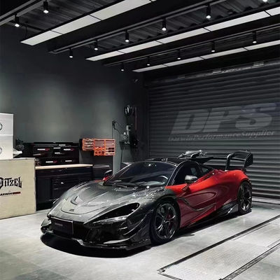 GTR Στυλ 720s Wide Body Kit ΜακΛάρεν Σένα Σώμα Kit Μπροστά Προφυλακτήρα Άνθρακα
