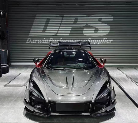 GTR Στυλ 720s Wide Body Kit ΜακΛάρεν Σένα Σώμα Kit Μπροστά Προφυλακτήρα Άνθρακα