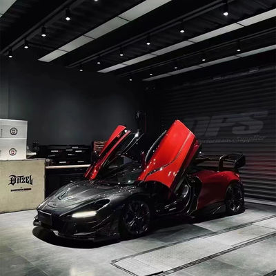 GTR Στυλ 720s Wide Body Kit ΜακΛάρεν Σένα Σώμα Kit Μπροστά Προφυλακτήρα Άνθρακα