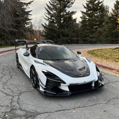 GTR Στυλ 720s Wide Body Kit ΜακΛάρεν Σένα Σώμα Kit Μπροστά Προφυλακτήρα Άνθρακα