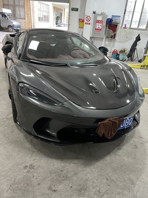 GT Mclaren Body Kit P1 Στυλ Καρβονιδιακή ίνα