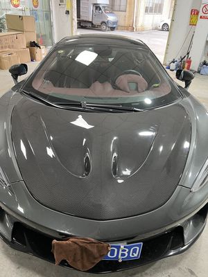 GT Mclaren Body Kit P1 Στυλ Καρβονιδιακή ίνα