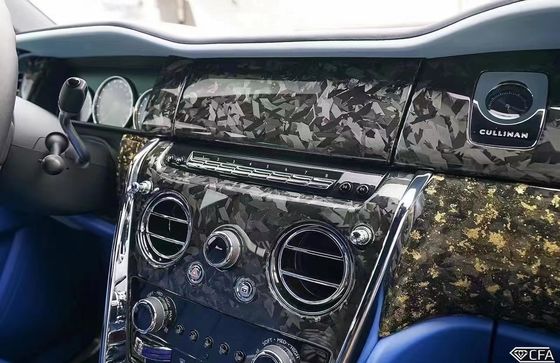 2018 Cullinan Rolls Royce Body Kit στεγνό εσωτερικό από ανθρακονήματα